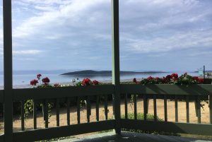 auberge foin de mer kamouraska relax sunset restaurant