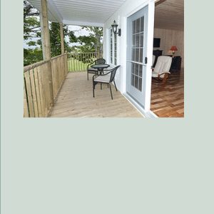 auberge foin de mer Kamouraska, chambre chat et coq
