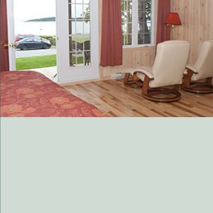 auberge foin de mer Kamouraska, chambre dauphin et oiseau