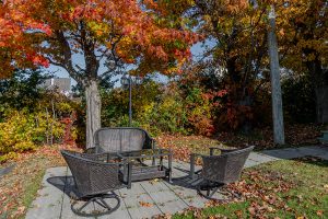 auberge foin de mer kamouraska terrace st lawrence river