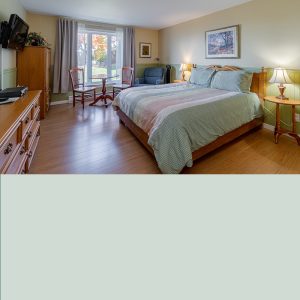 auberge foin de mer, accommodations, chambre la jacynthe