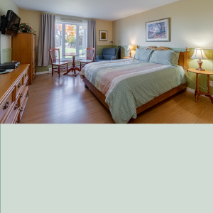 auberge foin de mer, accommodations, chambre la jacynthe