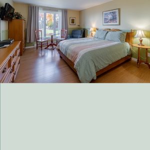 auberge foin de mer, kamouraska, chambre la jacynthe