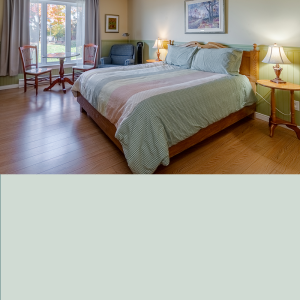 auberge foin de mer, accommodations, chambre la jacynthe