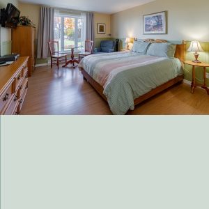 auberge foin de mer, kamouraska, chambre la jacynthe