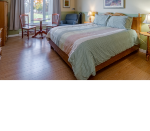 auberge foin de mer, accommodations, chambre la jacynthe