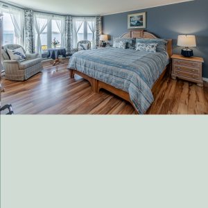 auberge foin de mer, kamouraska, chambre la tourelle